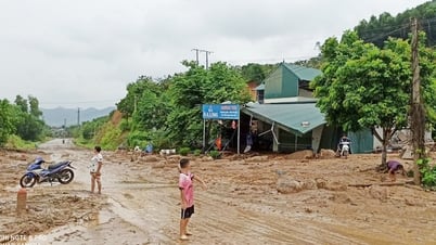 Cảnh báo lũ trên sông Cầu, sông Thương và sông Lục Nam