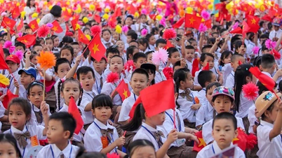 Lễ khai giảng năm học mới ở Phú Thọ gắn với kỷ niệm 80 năm ngành giáo dục