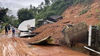 Cảnh báo mưa lớn, lũ quét và sạt lở đất nhiều khu vực