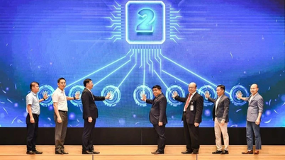 Phó Thủ tướng Nguyễn Chí Dũng: Học viện AI Việt Nam là mô hình hợp tác giữa Nhà nước-Nhà trường-Doanh nghiệp