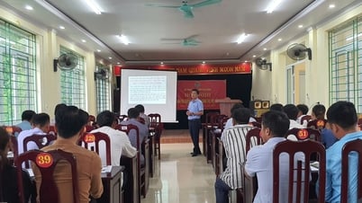 Hội Nông dân tỉnh tập huấn bồi dưỡng nghiệp vụ công tác Hội tại xã Tĩnh Túc - Báo Cao Bằng điện tử