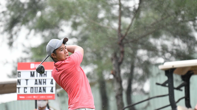 Kịch tính bảng nam trước ngày hạ màn Giải Vô địch Golf Quốc gia - Gia Lai 2025