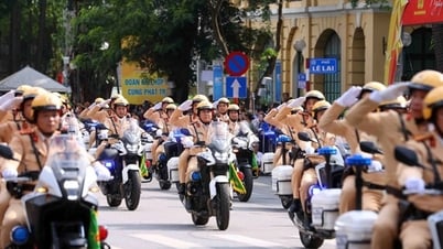 Bảo đảm an ninh Lễ kỷ niệm 80 năm Cách mạng Tháng Tám và Quốc khánh 2/9