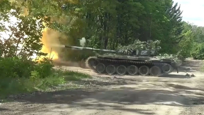 Xe tăng Nga tràn vào Kupyansk, giao tranh ác liệt ở ga Zaoskolye