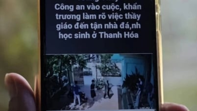 Vụ thầy giáo đến tận nhà tát học sinh: Thầy là người điềm đạm, chuẩn mực