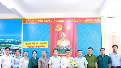 Xây dựng phường Bình Dương văn minh, hiện đại, nghĩa tình