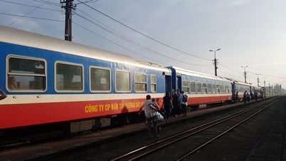 Đường sắt Việt Nam tăng cường 51 chuyến tàu phục vụ dịp nghỉ lễ