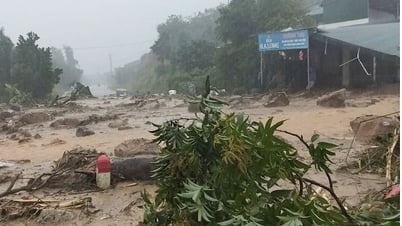 Bắc Ninh: Nhiều xã miền núi đối phó với mưa lũ