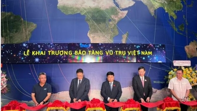 Khánh thành Bảo tàng vũ trụ đầu tiên của Việt Nam: Điểm đến khám phá khoa học vũ trụ và công nghệ hiện đại