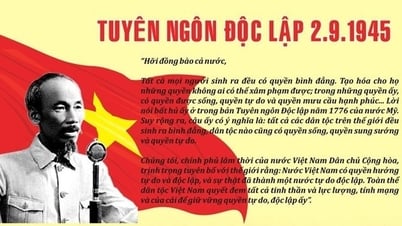 Chủ tịch Hồ Chí Minh viết bản Tuyên ngôn Độc lập trong bao nhiêu ngày?