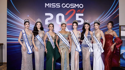 La final de Miss Cosmo 2025 se celebrará en Vietnam y contará con un concierto musical único.