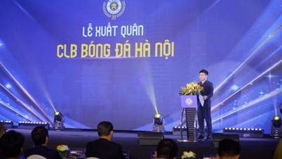 HÀ NỘI FC XUẤT QUÂN MÙA GIẢI 2025/26 VÀ KHAI TRƯƠNG CỬA HÀNG CHÍNH THỨC: BƯỚC KHỞI ĐẦU CHO CỘT MỐC 20 NĂM