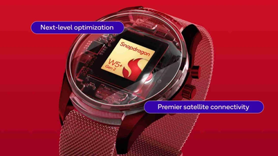 Chip Snapdragon mới thêm tính năng liên lạc vệ tinh cho thiết bị đeo