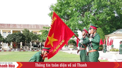 Tô thắm truyền thống 80 năm xây dựng, chiến đấu và trưởng thành của lực lượng vũ trang Thanh Hóa anh hùng