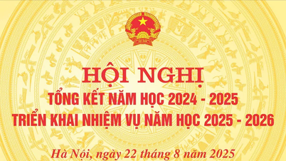 Hội nghị tổng kết năm học 2024-2025, triển khai nhiệm vụ năm học 2025-2026