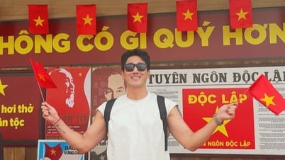 Khách nước ngoài chờ 4 tiếng để xem diễu binh, mệt nhưng thấy xứng đáng