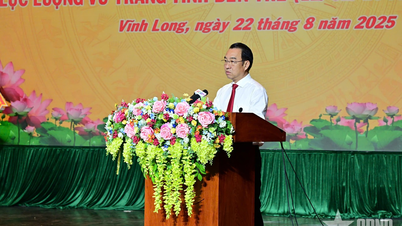 Kỷ niệm 80 năm ngày thành lập lực lượng vũ trang tỉnh Vĩnh Long