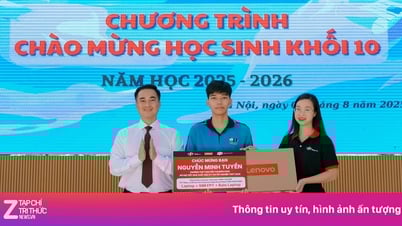 FPT Shop ចែកជូននូវគ្រឿងបច្ចេកវិជ្ជាចំនួន 30 ដែលមានតម្លៃសរុបជាង 320 លានដុង