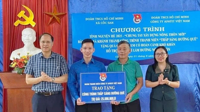 Nhiều hoạt động trong Chương trình tình nguyện hè năm 2025