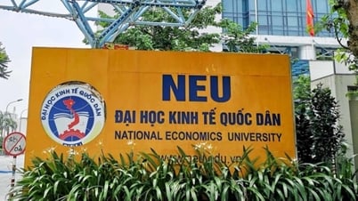 Đại học Kinh tế quốc dân điểm chuẩn cao nhất 28,83 điểm