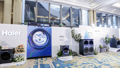 Die Haushaltsgerätemarke Haier betritt den vietnamesischen Markt
