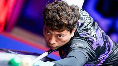 Hoang Sao makes a spectacular comeback, becoming the only hope of Vietnamese billiards