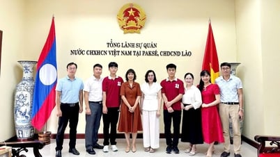 Cao Bằng tham dự Hội thảo “Thúc đẩy giáo dục STEM – chủ đề Robotics” tại tỉnh Champasak, CHDCND Lào