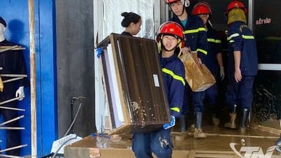 Khẩn trương giúp nhân dân khắc phục hậu quả thiên tai
