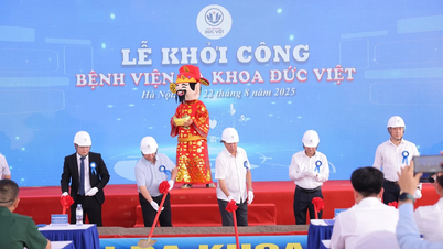 Khởi công Bệnh viện Đa khoa Đức Việt tại cửa ngõ phía Tây Hà Nội