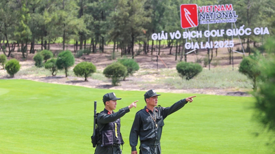 Những người thầm lặng giữ an toàn cho Giải Vô địch Golf Quốc gia