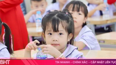 Những khoảnh khắc đáng yêu ngày tựu trường