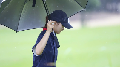 Tinh thần 'vượt nắng thắng mưa' của các golfer Giải Vô địch Golf Quốc gia - Gia Lai 2025
