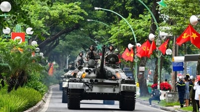 Sau 40 năm, dàn khí tài 'khủng' lại diễu hành trên Quảng trường Ba Đình