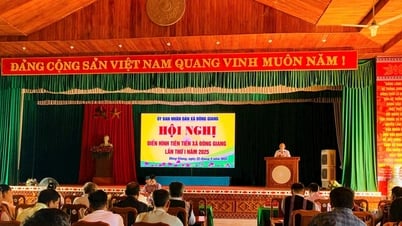 Đông Giang tuyên dương 24 tập thể, cá nhân trong phong trào thi đua yêu nước