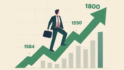 Thị trường chứng khoán Việt Nam nửa cuối 2025: VN-Index có thể lên 1.800 điểm