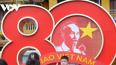 80 năm Quốc khánh: Người trẻ tự hào và lan tỏa tình yêu Tổ quốc