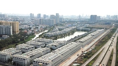 ホーチミン市の新築タウンハウス価格が1平方メートルあたり2億3000万ドンに到達：絶好の投資機会