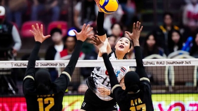 Chủ nhà Thái Lan gây thất vọng trong ngày ra quân Giải bóng chuyền nữ thế giới