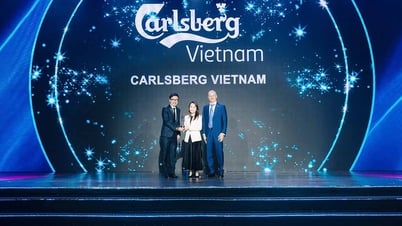 Carlsberg Vietnam als „Bester Arbeitsplatz in Asien“ ausgezeichnet