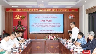 Đối thoại với các doanh nghiệp đầu tư tại Khu công nghiệp Mai Sơn