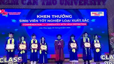Thêm 2.500 sinh viên Trường ĐH Nam Cần Thơ nhận bằng tốt nghiệp