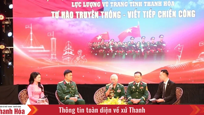 Thanh Hoa Armed Forces Exchange „Stolz auf die Tradition, weiterhin Erfolge schreiben“