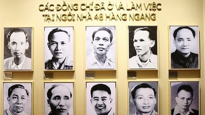Bài 4: Những ngày lịch sử ở nhà số 48 Hàng Ngang