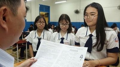 호치민시 기술교육대학교 벤치마크 점수: 일부 전공은 30점 가까이 요구