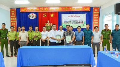 Gia Lai: Ký kết quy chế phối hợp trong quản lý, bảo vệ và phát triển rừng