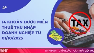 [Motion Graphics] 14 khoản được miễn thuế thu nhập doanh nghiệp