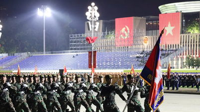 중국 군사 대표단, 8월 말 베트남에 도착, 퍼레이드 참석 예정
