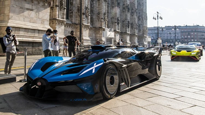 Bugatti Bolide triệu đô sắp được chạy trên phố như McLaren P1 GTR