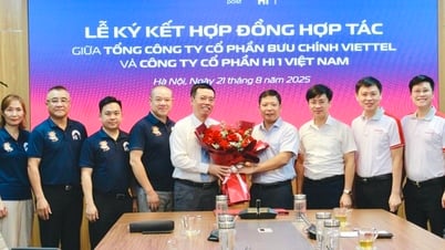Hi1, la plataforma pionera de comercio electrónico F2C, se une a Viettel Post para crear ventajas duales en tecnología y logística.