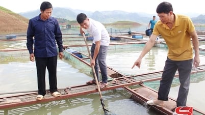 Đổi thay bản ven hồ